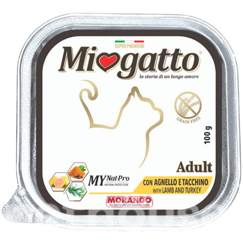 Miogatto Adult Lamb and Turkey