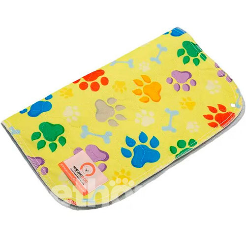 Misoko Многоразовая пеленка "Лапки" для собак