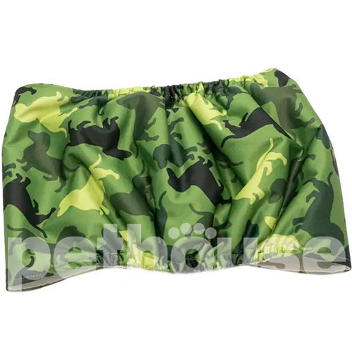 Misoko Многоразовый подгузник "Камуфляж" для кобелей