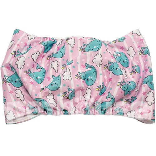 Misoko Многоразовый подгузник "Киты" для кобелей