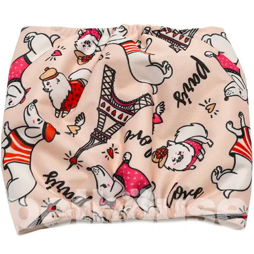 Misoko Многоразовый подгузник "Франция" для кобелей