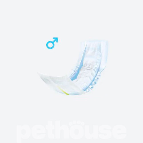 Misoko Многоразовый подгузник "Франция" для кобелей