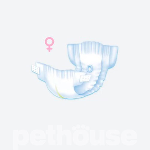 Misoko Многоразовый подгузник "Совы" для собак