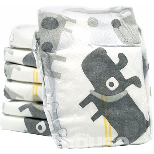 Misoko Подгузники "Щенки" с ароматом лаванды для собак