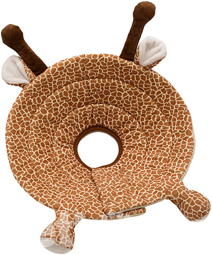 Misoko Защитный воротник Жираф для кошек и собак