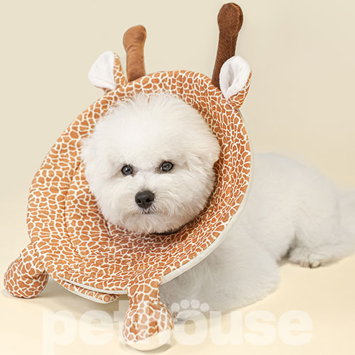 Misoko Защитный воротник Жираф для кошек и собак