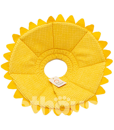 Misoko Защитный воротник Подсолнечник для кошек и собак