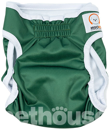 Misoko Набор многоразовых подгузников "Луг" для собак, 3 шт