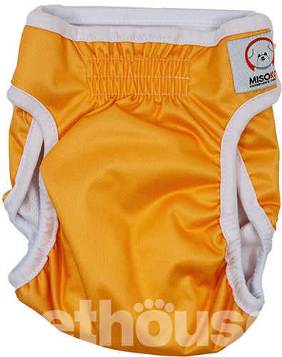 Misoko Набор многоразовых подгузников "Сладкий сон" для собак, 3 шт