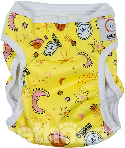 Misoko Набор многоразовых подгузников "Сладкий сон" для собак, 3 шт