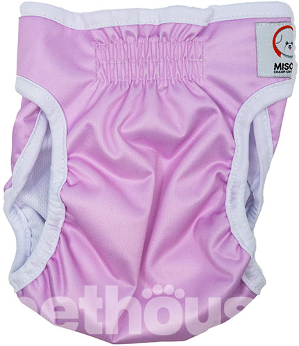 Misoko Набор многоразовых подгузников "Фантазия" для собак, 3 шт