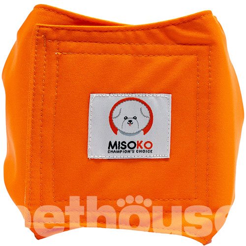 Misoko Набор многоразовых подгузников "Вояж" для кобелей, 3 шт