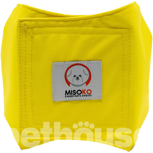 Misoko Набор многоразовых подгузников "Праздники" для кобелей, 3 шт