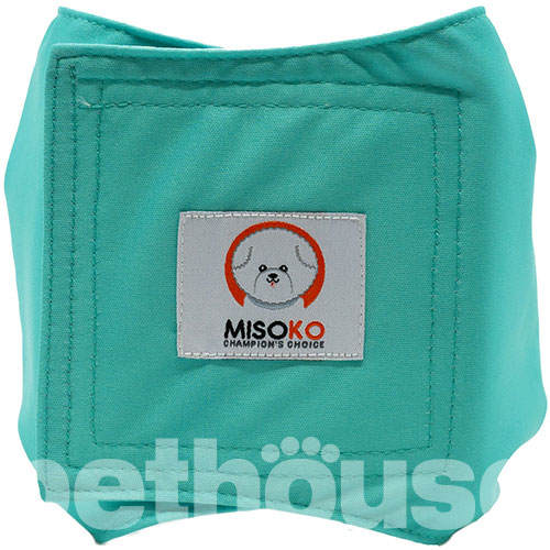 Misoko Набор многоразовых подгузников "Сокровище" для кобелей, 3 шт