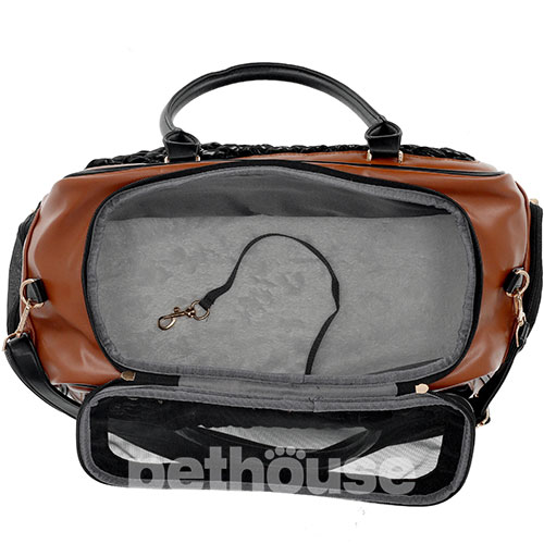 Misoko Сумка-переноска "Fashion" для собак и кошек