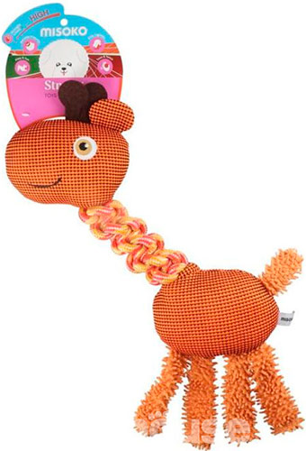 Misoko Strong High Банджі-іграшка "Жираф" для собак