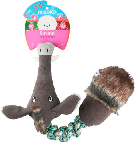 Misoko Strong High Банджі-іграшка "Дикий кабан" для собак