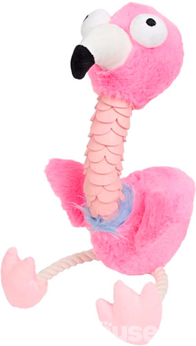 Misoko Strong High Іграшка "Фламінго" для собак