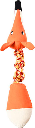 Misoko Strong High Банджі-іграшка "Лисиця" для собак