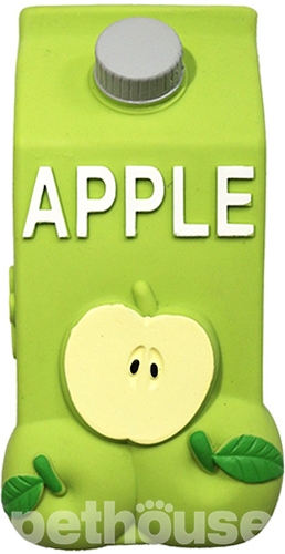 Misoko Latex Іграшка "Пляшка яблучного соку" для собак