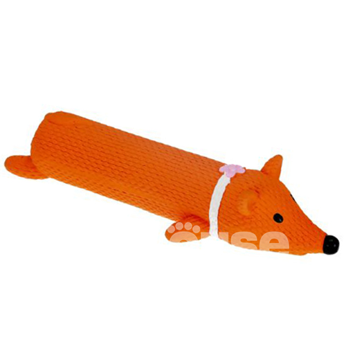 Misoko Latex Игрушка "Лиса" для собак