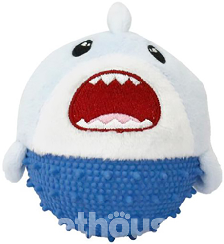 Misoko Fabric Chew Іграшка "Плюшева акула" для собак