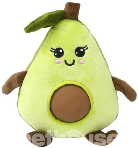 Misoko Fabric Chew Іграшка "Авокадо" для собак