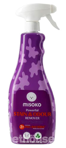 Misoko Спрей для удаления пятен и запаха от собак, с ароматом лаванды Misoko Спрей для удаления пятен и запаха от собак, с ароматом лаванды