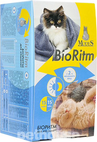 Modes BioRitm Поливитаминный комплекс для котят