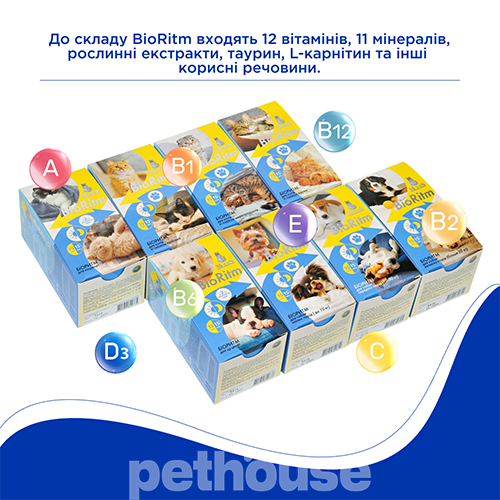Modes BioRitm Поливитаминный комплекс для котят