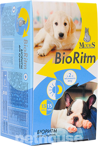 Modes BioRitm Поливитаминный комплекс для щенков