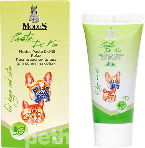 Modes Paste Dr.Kis Relax Успокаивающая паста для кошек и собак