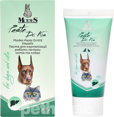 Modes Paste Dr.Kis Hepatic Паста для нормализации работы печени собак и кошек