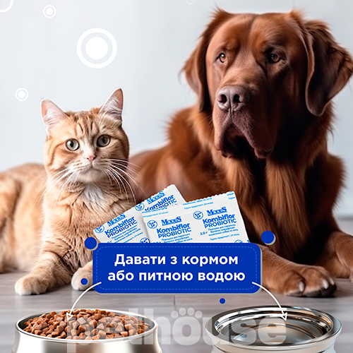 Modes Kombiflor Probiotic Порошок для поддержания баланса микрофлоры кишечника собак и кошек