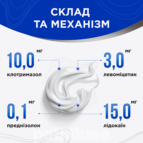 Modes Вивадерм Мазь