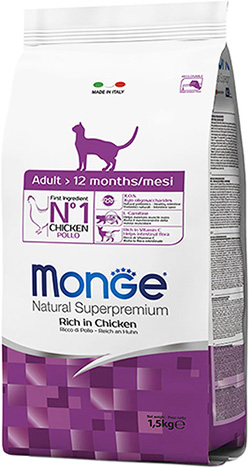 Monge Cat Adult Chicken