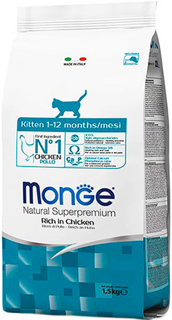 Monge Kitten Chicken