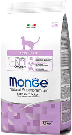 Monge Cat Sterilised