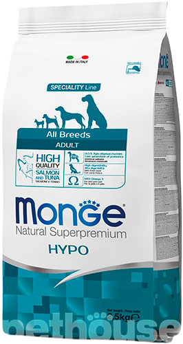 Monge Speciality Line Dog Adult All Breeds Hypoallergenic Salmon and Tuna