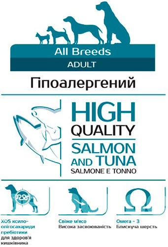 Monge Speciality Line Dog Adult All Breeds Hypoallergenic Salmon and Tuna, фото 3