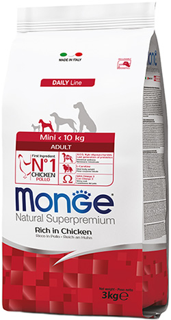 Monge Dog Mini Adult