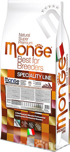 Monge Speciality Line Puppy & Junior All Breeds Lamb and Rice, фото 2