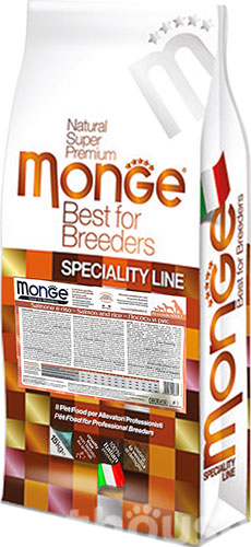 Monge Speciality Line Dog Adult All Breeds Salmon and Rice, фото 2