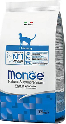 Monge Cat Urinary Rich in Chicken