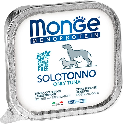 Monge Monoprotein Dog Solo Tuna