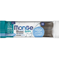 Monge Gift Puppy Батончики зі свининою та молоком для цуценят
