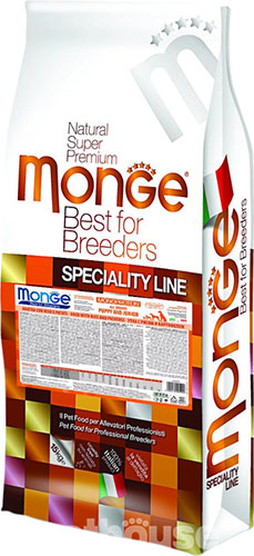 Monge Speciality Line Puppy & Junior All Breeds Duck and Rice, фото 2