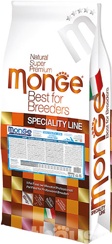 Monge Speciality Line Dog Adult All Breeds Light Salmon and Rice, фото 2