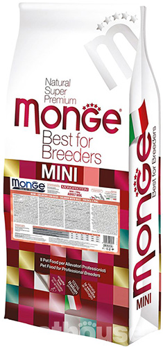 Monge Speciality Line Mini Adult Salmon and Rice Monge Speciality Line Mini Adult Salmon and Rice