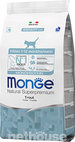 Monge Kitten Monoprotein Trout